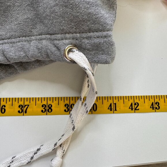 Drexel University Sweatshirt Unisex Large Gray Pullover Hoodie Drawstring Waist - Picture 7 of 10